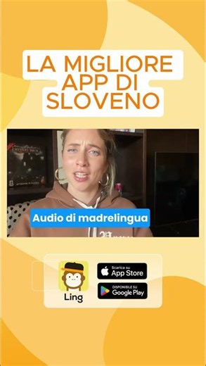 Lo sloveno è accessibile ora, grazie a quest'app!