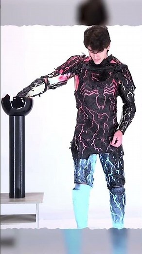 Real Liquid Venom Suit!