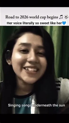 Sweet Girl Singing Wavin' Flag ❤️ | Pure Talent 😍