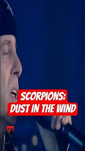Scorpions - Dust In The Wind (Live in Lisbon) | The Best Acoustic Cover of a Kansas Classic? 🎻✨
