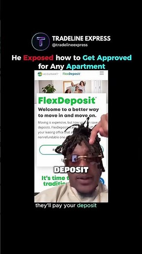 How to Get Approved for an Apartment with Bad Credit #shorts