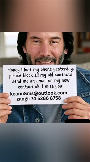 Keanu Reeves - Back in Beverly Hills go back to New York soon text me
