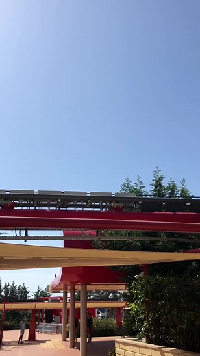 Ferris Wheel Adventure at the Amusement Park