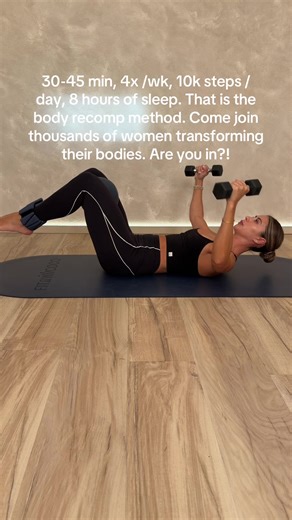 Fit with Coco: Full Body Home Pilates Workout