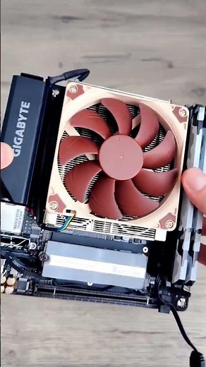 How to build small but powerful PC (mini ITX) #minipc