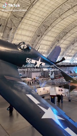 Explore the Air and Space Museum in Chantilly, VA