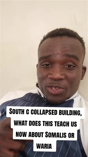 Lessons from the South C Collapsed Building Incident