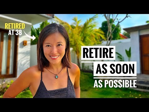 Retired at 38: 5 strong reasons to retire as soon as you can (Retirement Planning)