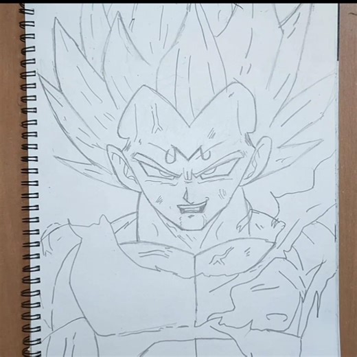 How To Draw Majin Vegeta | Step By Step | Dragon Ball I HR Art Studio #drawing #anime #artlessons