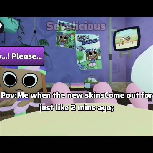 the connie skin do not come out yet...IM GONNA CRY, I CANT WAIT 1 WEEK FOR THE SKIN #dandysworld