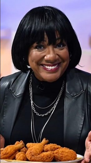 Diane Abbott's "Signature" Fried Chicken Recipe 😂 #MorningTVFails