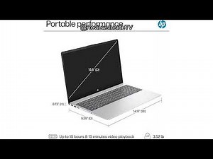 HP 15.6" Touchscreen Laptop Review: Is It Worth Buying for Work & Everyday Use?