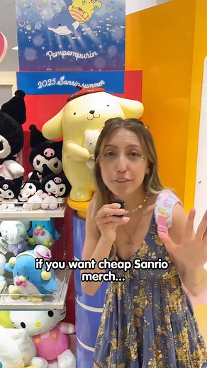 291K views · 2K reactions | PRO TIP: Don’t go to the Sanrio store if you want CHEAP merch ✨ #sanrio #sanriocore #sanriogirl #sanrioaesthetic #sanriolover #tokyo #japan #kawaii #cute | Kawaii Box | Facebook