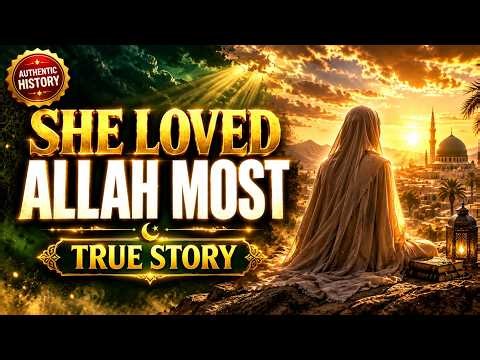 Rabia al-Basri's Unmatched Love for Allah | Islamic History | Iconic Islamic TV