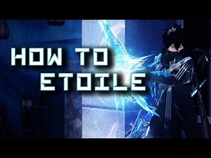 【PSO2】How to Etoile | Personal Play Style Explain