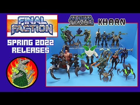 Final Faction Spring 2022 releases