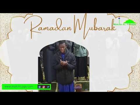 Masjid Al Farooq | Ramadan Lecture Live - 2/24/2026