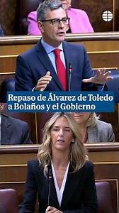 Heated clash between Bolaños and Álvarez de Toledo: "You've got your 15-Meme"