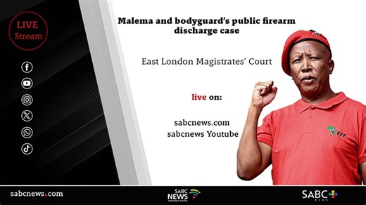 LIVE: Malema and bodyguard’s public firearm discharge case - SABC News - Breaking news, special reports, world, business, sport coverage of all South African current events. Africa's news leader.