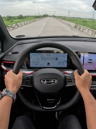 2025 Geely Coolray: Test Drive Experience