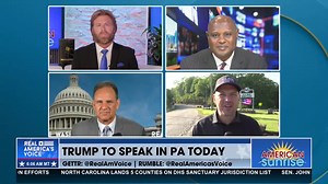 6.4K views · 196 reactions | NEW EVENT!  U.S. STEEL AND NIPPON STEEL RAV will cover the whole rally today, where President Trump will visit Pennsylvania to announce the development of the largest investment in the history of PA! | America's Voice News | Facebook