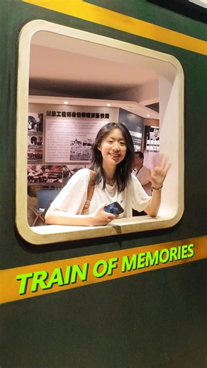 A century-old railway station in Hekou, #Guangdong, now a theme park, holds more than just history—it holds memories. China Daily reporter Yan An uncovers its past through the stories of a local tourist, revealing how some of the best #childhood memories were made right here. #CulturalJourney | China Daily