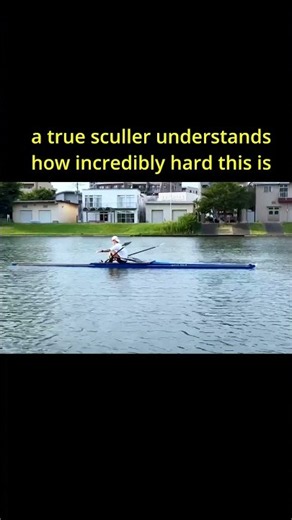 Insane Boat Feel: Elite Sculler Balances Without Hands
