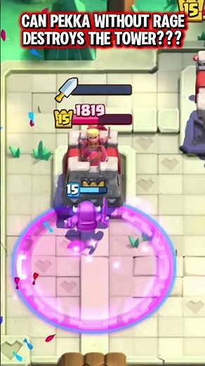 Pekka Mini is the Best Troops For Counter Attack - Clash Royale