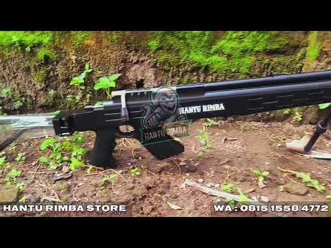 LATEST ❗ JAVANESE MONEL PCP AK 47 FOLDING STOCK CAL 4.5 BIG GAME 6000 PSI 💯