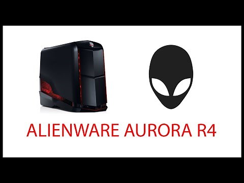 Présentation : Alienware Aurora R4