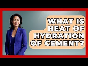 What Is Heat Of Hydration Of Cement? - Civil Engineering Explained