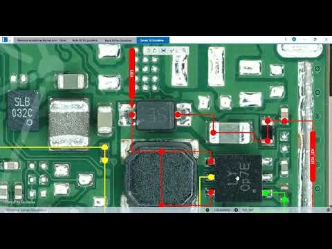 Tecno Camon 16 LCD Backlight/Display Light Failure – Board Level Hardware Repair Guide
