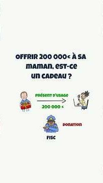 Is giving your mom €200,000 a gift? 🎁🤔