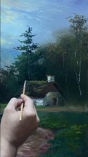 Landscape Oil Painting By Yasser Fayad