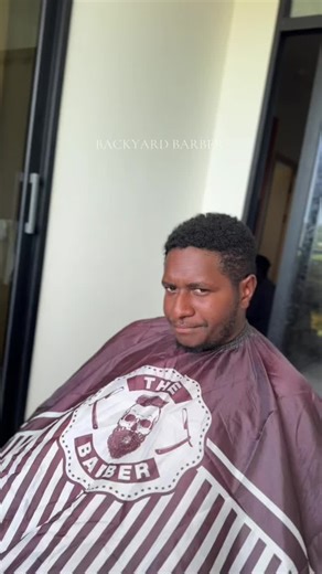 Backyard Barber: Fresh Fades for a Stylish Look