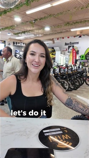 Let’s just say I still got the bike anyways…. #dirtbike #ebike #ultrabee ‪@bocascootersvids‬