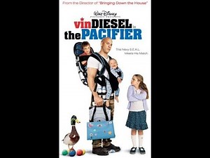 Opening to The Pacifier VHS (2005)