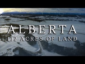 Pristine ALBERTAN Countryside! - Epic Mountain View Land For Sale