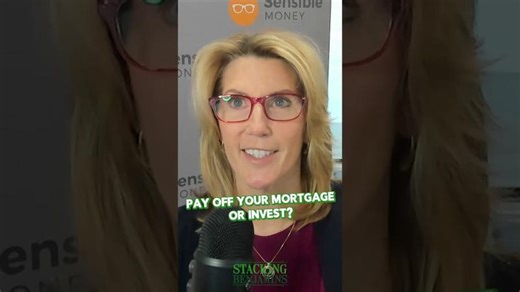 Pay Off Mortgage or Invest? | Stacking Benjamins