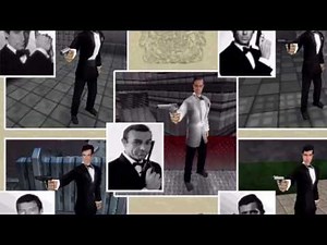 The Beta Vault: GoldenEye 64 beta