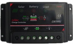 [Hot Item] 12V/24V 5A 10A 20A Solar Power Energy PV Panel Battery Charger Lighting System Solar DC Controller