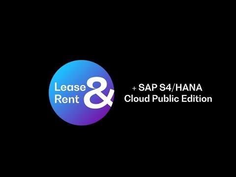 BearingPoint Lease&Rent Rental Solution for SAP S4/HANA