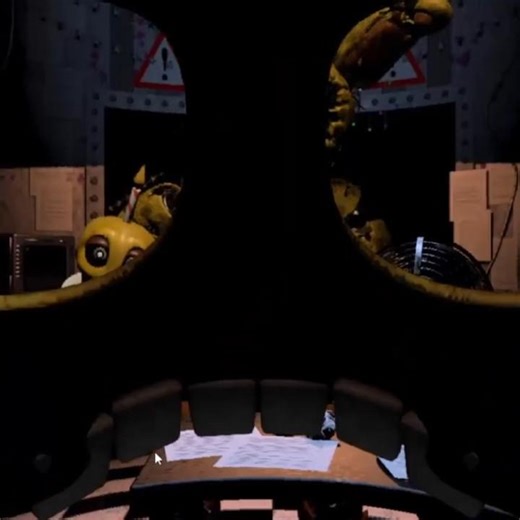 I Stole the Spring Bonnie Face in FNaF 2… (FNaF 2)