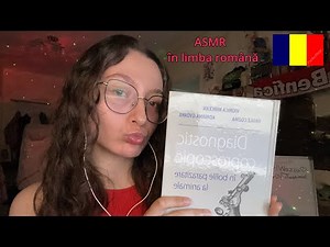 ASMR | Încerc să citesc în limba română 🇷🇴