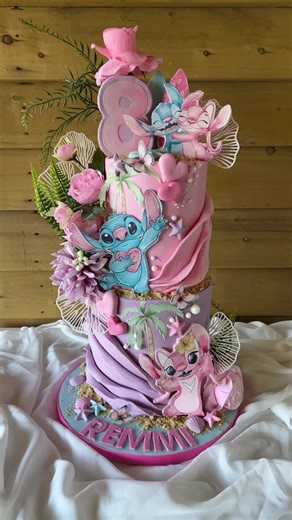 Stitch & Angel: Creative Cake Decorating Ideas