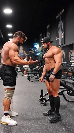 Eric Janicki IFBB Pro | ⚔️ Stated vs lying hamstring curls 🆚 I’ll admit, @mikethebadass has better hamstrings than me, but seated curls win over lying curls bang... | Instagram