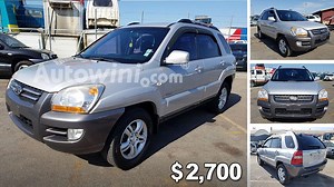 25K views · 497 reactions | Even though you buy online, you can clearly see what you are buying through Video. 2005 Kia New Sportage TLX 2WD · $2,700 See more : https://goo.gl/AzW7aC | Autowini - No.1 Auto Trading Platform In Korea | Facebook