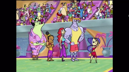 Cyberchase  608 A Perfect Score