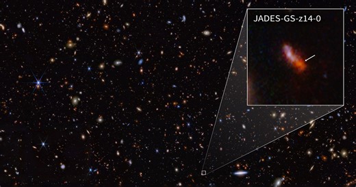 This is the Oldest Known Galaxy Ever Photographed