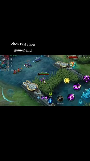 Mobile Legends: Chou vs Chou - Epic Gameplay Highlights